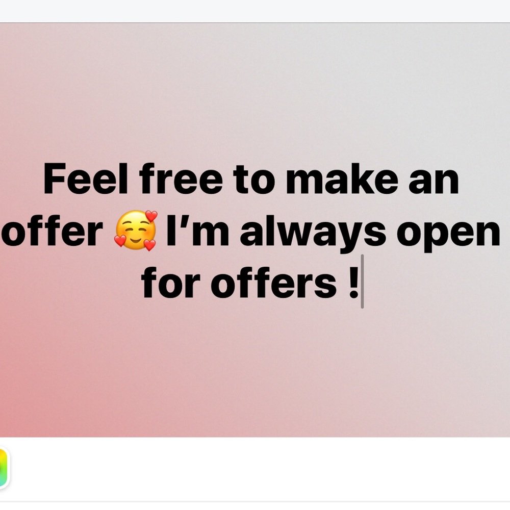 Make An Offer
